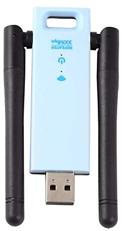 Correa 300Mbps USB Repetidor WiFi Inalámbrico 2.4Ghz USB WiFi Route Aumentador De Presión De Señal con Dual Atena Extensor De Rango De Señal WiFi