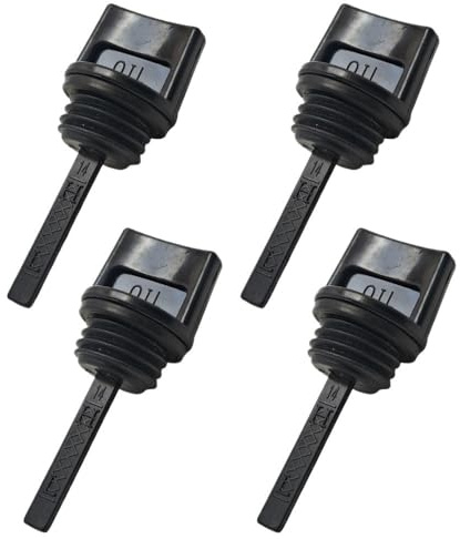 Astina di Livello dell'olio for Motore Honda GX160 GX200 GX120 GX140 GX110, generatore, Tosaerba 15600-ZE1-003 for Stens 125-692, 4 Pezzi