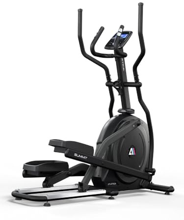 Atletica Summit Crosstrainer, klappbar, Kompakt für kleinen Raum