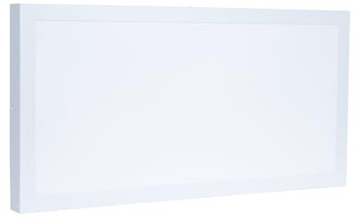 B·LED BARCELONA LED - Plafon Panel LED de superficie 60x30cm 24W 2150 Lumens - Blanco Frío