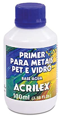 Acrilex Primer para Metal Y Vidrio 100 ML