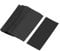 sourcingmap 18650 Battery Wrap PVC Heat Shrink Tubing 29.5mm Flat Width Pre Cut 72mm Black Pack of 20