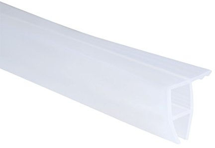 Aexit 98-inch Frameless Window Shower Door Corner Seal Clear for 5/16-inch Glass (58873f745642668007282167c4eb4575)