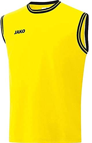 JAKO Herren Trikot Center 2.0, citro/schwarz, S, 4150
