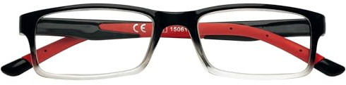 Zippo Lesebrille - Für Damen und Herren - Brille mit Sehstärke - Reading Glasses
