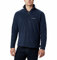 Columbia Fast Trek 2 Full Zip Fleece, Giacca In Pile Con Cerniera Intera Uomo, Collegiate Navy, XXL