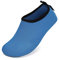 SAGUARO Zapatos de Agua Niño Niña Slip on Respirable Calcetines de Natación Piscina de Playa Escarpines,072 Azul,22/23