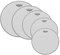 SET PELLI SABBIATE 10 12 14 16 22 PER BATTERIA ACUSTICA REMO AMBASSADOR