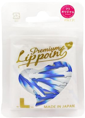 L-Style - Premium Lippoint N9 TwinColor White - 30er Pack Farbe Dunkelblau
