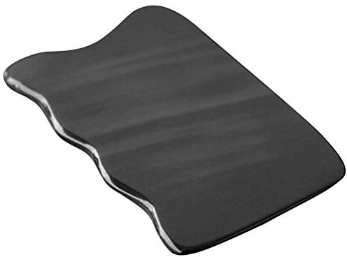 1pc Natürliche Horn Gua Sha Werkzeug Bord Schaben Platte Für Multi-funktionale Körper Massage