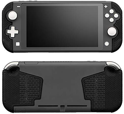 Lizard Skins DSP-Griff für Switch Lite, Schwarz