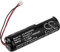 TCTK Akkus 3000mAh Kompatibel mit [Philips] Avent SCD620, Avent SCD620/26, SCD625, SCD630, SCD630/26, SCD630/37, SDC620, SDC630 Ersetzt 1S1PBL1865-2.6, NTA3 FBA