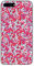 1001coques Coque de Téléphone Compatible pour Apple iPhone 8 Plus, Design Liberty Wiltshire Rouge, Imprimée en France, Étui Souple en Silicone, Housse de Protection.