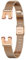 EANWireless Bracelet de rechange en acier inoxydable pour montre intelligente Garmin Lily - Noir