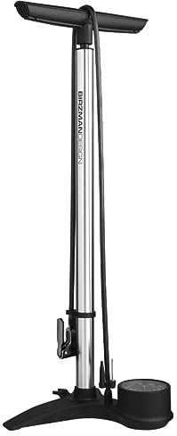 Birzman Art: Uni The Pump Flick-it Handpumpe Zyklus, Silber/Schwarz, one Size