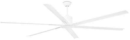 Faro Barcelona 33461A - ANDROS Ventilador de techo blanco con motor DC