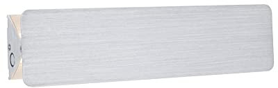 Paulmann 79513 LED Deckenleuchte Wandleuchte Katla 340lm 230V incl. 1x7 Watt Deckenlampe Alu gebürstet Wohnzimmerlampe Alu 2700 K