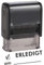 Selbstfärber Imprint 2/Lagertext – Erledigt - von Kaufhaus2010 – Office Stempel zur Kennzeichnung von Dokumenten 46 mm lang