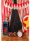 Aoihrraan 1,5x2,2m Zirkus Party Hintergrund Rot Streifen Vorhang Bühne Retro Koffer Arena Rustikal Holz Boden Fotografie Hintergrund Mädchen Jungen Geburtstag Talent Show Porträt Foto Requisiten