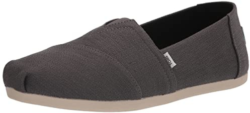 TOMS Alpargata Refibra Tencel, Flacher Slipper, Pavement Grey,