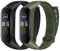 Huamanlou Nylon Armband Kompatibel mit Xiaomi Mi Band 6/Mi Band 5/Mi Band 4/Mi Band 3/Amazfit Band 5 Armband, Weiches Sport Uhrenarmband Verstellbarer Ersatzarmband für Herren Damen
