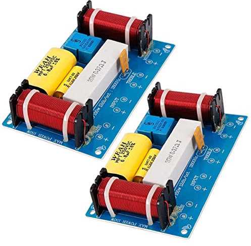 DriSentri 2PCS 120W Haut-Parleur 3 Voies du Diviseur de Fréquence Audio Haut-Parleur 3 Unités de Crossover Unité pour Haut-parleurs
