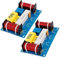 DriSentri 2PCS 120W Haut-Parleur 3 Voies du Diviseur de Fréquence Audio Haut-Parleur 3 Unités de Crossover Unité pour Haut-parleurs