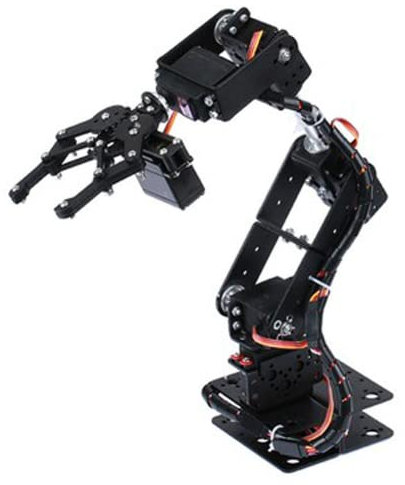 Mechanischer Arm, Roboterklaue Glättende Rotation Flexible Lenkung für Industrieroboterteile