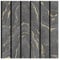 Muriva Woodgrain Panel Wallpaper Charcoal Grey 193503