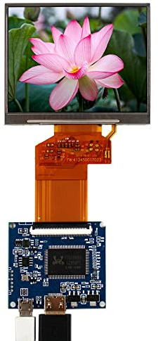 VSDISPLAY 3,5 Zoll LQ035NC111 320x240 TFT LCD Bildschirm und Control Board