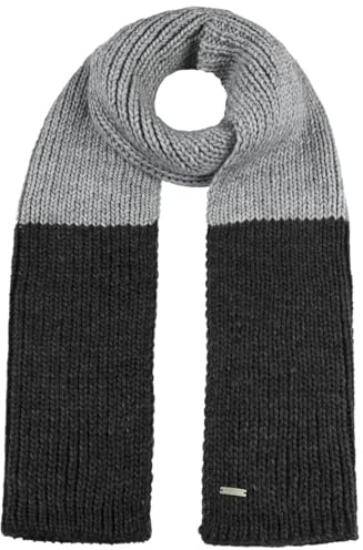 Seeberger Cavena Twotone Strickschal Schal Damenschal Winterschal Damen - Winter Herbst-Winter - One Size anthrazit