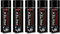 PRITEX – Silikonspray 5 x 400 ml schmiert, pflegt und schützt diverse Materialien – fettfreies Trennmittel für Kunststoff, Gummi, Holz & Metall – Gleitspray Pflegemittel Schmiermittel