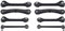Querlenker Satz hinten HA passend für MERCEDES BENZ A124 W124 C-KLASSE W202 S202 Set