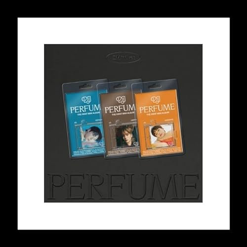 NCT DOJAEJUNG [Perfume] 1st Mini Album SMini Version Case+Keyring ball chain+Music NFC card+Photocard+Tracking Sealed (JUNGWOO Version)