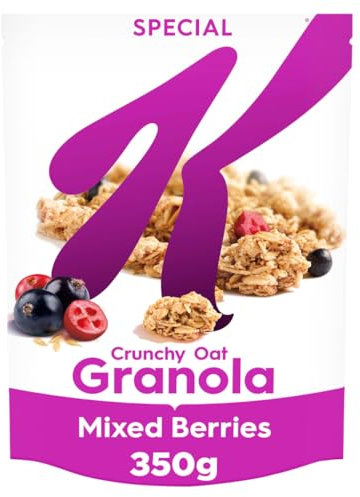 Kellogg's Special K Crunchy Oat Granola Mixed Berries 350g