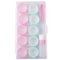 Sanfly Contact Lens Case 5pcs/set Mini Eyes Lens Container Holder Box Travel Contact Lenses Portable Case Soak Container