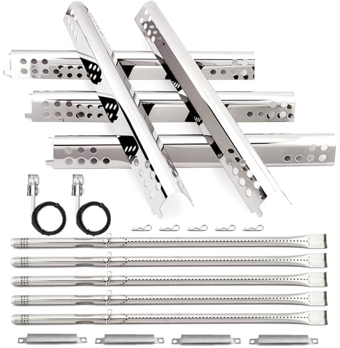 ROCFAN Ersatzteile für Charbroil Performance 5 Brenner Grill 463347519, 463347518, 463243518, 463275517, 463275717, Char-Broil 463347519 Ersatzteile, Char-Broil 463347518 Ersatzteile