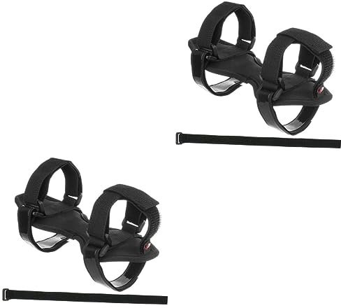 Mikikit 2pièces Porte-Bouteille De Vélo Et Support pour Enceinte Fixation Sécurisée avec Sangles Antidérapantes pour Écouter Musique Compatible avec Bouteilles Eau Et Haut-parleurs