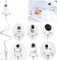 EYSAFT Babyphone Halterung,Kamera Halterung für HelloBaby/momcozy/GHB/Philips Avent/eufy/nooie/Blemil/babymoov babyphone