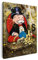Artmazing | Monopoly Scarface Bild bunt | Leinwandbilder XXL Wohnzimmer | Monopoly Scarface Bilder Modern | Wandbild Monopoly Scarface Deko XXL | Bild Leinwand XXL | buntes Poster für Wand