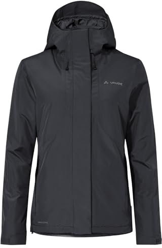 VAUDE Damen Women's Rosemoor Padded Jacket Ii, Phantom Black, 40 EU