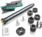 Somfy 1246050 - io Funk-Rollladenmotor zur Nachrüstung im Komplettset | 10 Nm | Austausch-Set für Rollläden | Sanierung