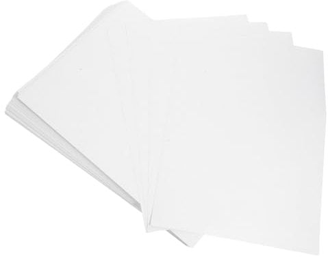 Operitacx Klassenzimmer Bürogebrauch 100 Blätter Lebensmitteletiketten Namensaufkleber Aufkleberpapier Aufkleberlaschen Blankoetiketten Etikettenband Preisaufkleber