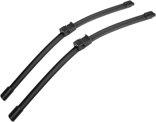 RAKTDA Scheibenwischer für SEAT Alhambra MK1 2002-2010 28 + 28, Leiser Ersatzwischblätter Wischer Klingen Wischerblätter Wischerblatt Hinten Heckwischer Wischblattersatz ZubehöR
