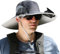 Hut Mit Ventilator,Wide Brim Solar Fan Outdoor Fishing Hat,Ventilator Mütze Für Herren Outdoor Wide Brim Solar Fan Fishing Hat Summer Protection Sun Hat for Men Womenv Sonnenschutz Lüfter Kappe