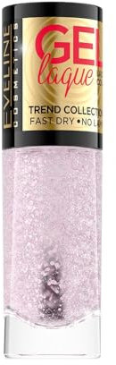 Eveline Cosmetics Gel Laque Gel-Nagellack - Nr. 212, Langanhaltender Glänzender Finish Ohne UV/LED-Lampe