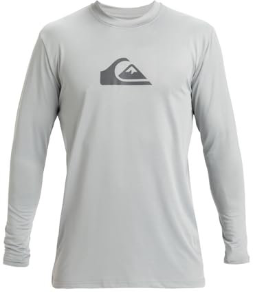 Quiksilver Herren Everyday SURF Tee LS Slips de bain, Quarry, L