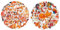 GUTERTOP 110 Stück Fuchs Sticker, Füchse Aufkleber Pack, Vinyl Aufkleber für Laptop, Skateboard, Auto, Gepä