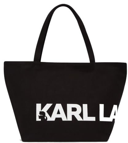 Karl Lagerfeld Shopper Schwarz STUK