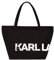Karl Lagerfeld Shopper Schwarz STUK